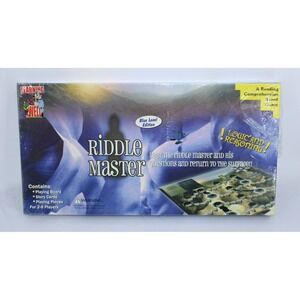 Learning Well Riddle Master Blue Level Edition Reading Comprehension Logic Board